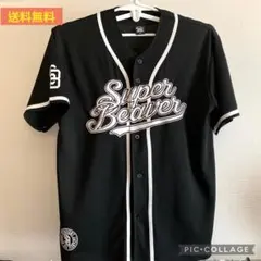 SUPER BEAVERベースボールTシャツXL - メルカリ