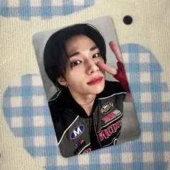 Stray Kids ヒョンジン 樂-STAR 2週目 サノク トレカ