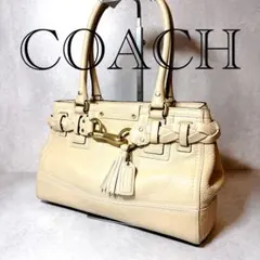 COACH Hamptons horsebit bag archive y2k - メルカリ