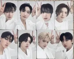 ATEEZ Ashes to Light FC 限定特典 トレカコンプセット 白