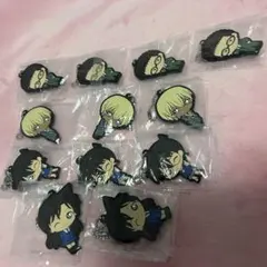 名探偵コナン ガチャガチャ カプセルラバーマスコット 12点セット