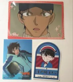 名探偵コナン　赤井秀一　コナン　世良真純