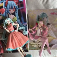 初音ミクフィギュア4体セット
