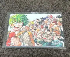 僕のヒーローアカデミア　ヒロアカ　マグネットステッカー