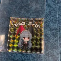 アズールレーン マルコ・ポーロ ホログラム シール ステッカー