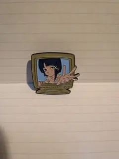 serial experiments lain 岩倉玲音 ピンバッジ