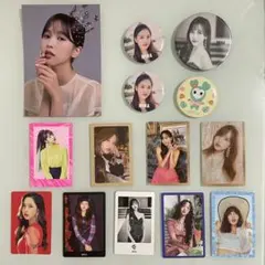 TWICE ミナ 缶バッジ&トレカセット