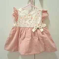 SLAP SLIP スラップスリップ 花柄ワンピース&ブルマ S70-80cmのサムネイル