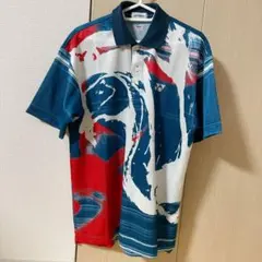 YONEX バドミントンウェア ポロシャツ メンズ Lサイズ