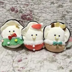 【新品✨】つぶらな瞳のなまがき むぎゅぬい クリスマス コンプ 全種類⑤