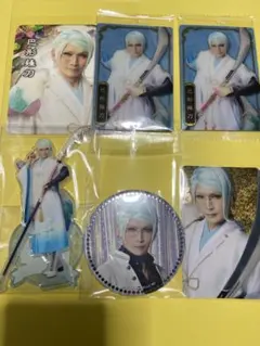 【新品未使用】ミュージカル刀剣乱舞 巴形薙刀 グッズ6点セット 刀ミュ