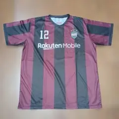 ヴィッセル神戸30周年記念シャツ　スタジアム配布品