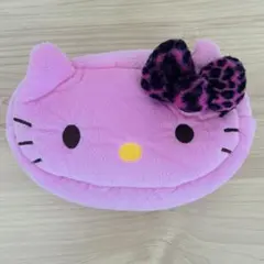 ハローキティ ぬいぐるみポーチ