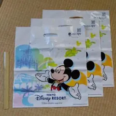 東京ディズニーリゾート ショップ袋 3枚セット