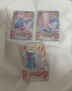 アイカツカード アイスブルーフリルキャミソール アクアマリンピスケス