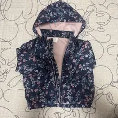 花柄 アウター H&M 70cm