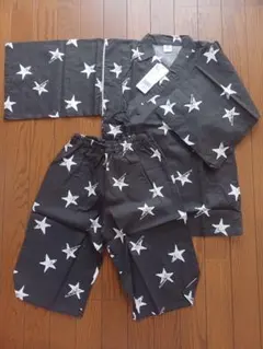 【新品】dev!rock キッズ 甚平
