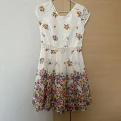 LIZ LISA フラワーレース ノースリーブワンピース サイズ0