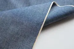 岡山県産★セルビッチ★シャンブレー★赤耳★5oz程★生地幅114cm★20m