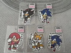 最終価格⭐︎ビーサイドレーベル　SONIC ステッカーセット