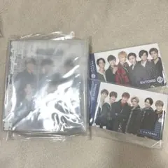 SixTONES フォトアルバム 公式写真 ポートレート セット