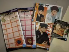 ハイキュー!! グッズまとめ売り 影山 及川 宮侑 田中 タオル ラバスト