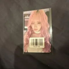 aespa ジゼル　whiplash kms kmstation トレカ