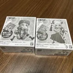 レカフィグ LECAFIG ヤマト ボニー ワンピースカードゲーム