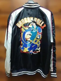 未使用 ドラゴンボールZ 魔人ブウ スカジャン キャラジャン 丸眞