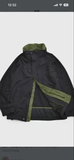 L.L.BEAN 3way ナイロンジャケット