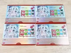 ラブライブ ラブカ Anniversary L 4枚セット 蓮ノ空