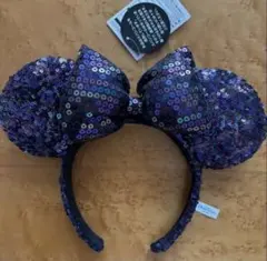 ディズニーリゾート Disney ミッキーミニー カチューシャ スパンコール