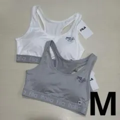 新品 FILA フィラ ブラトップ スポーツブラ ハーフトップ M 2枚セットのサムネイル