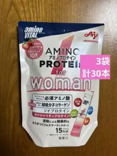 【さくらさく様専用】アミノプロテインfor woman 10本入×3袋
