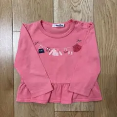 ファミリア　長袖　カットソー　90cm