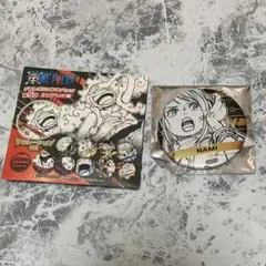 ワンピース ナミ デコレクション缶バッジ 第5弾 エッグヘッド