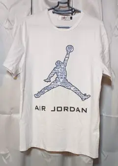 【新品未着用】NIKE AIR JORDAN ジャンプマン Tシャツ メンズLのサムネイル