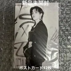 新品未開封セブチHAPPY BURSTDAY LP ポストカード12枚セット