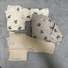 ベビー服　肌着　長袖　ロンパース