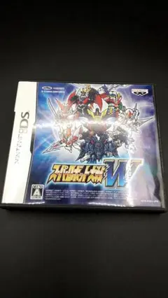 美品　スーパーロボット大戦W ニンテンドーDS