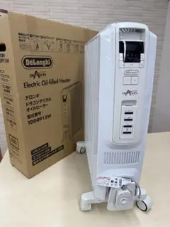 デロンギ　オイルヒーター ホワイト ドラゴンデジタルのサムネイル