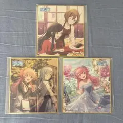 プロセカ 色紙 23A 桃井愛莉 MEIKO ユアハピ 純ブラ 3点