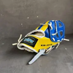 野球 グローブ 子供用 ジュニア 軟式 Kaiser KW-305B 0417