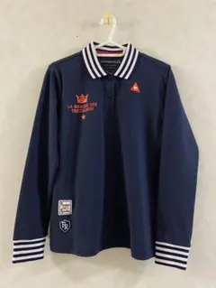 美品 le coq sportif GOLF 長袖ポロシャツ L レディース