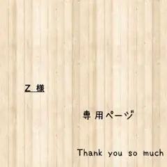 Z 様