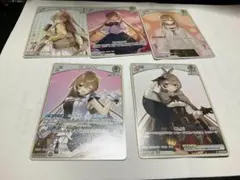 ホロライブ 七詩ムメイ HBP01-015〜019 5枚セット