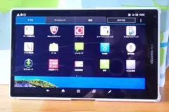 docomo X1 10インチタブレット ホワイト
