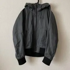 ジップアップ ナイロンジャケット