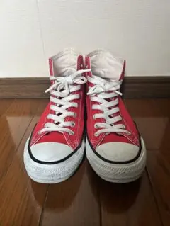 CONVERSE ALL STAR ハイカット レッド スニーカー