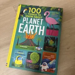 Usborne 100 THINGS TO KNOW PLANET EARTH